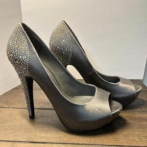 Steve Madden Womens Player Platform pumps Women's Size 8.5